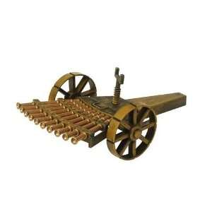  Multi Barreled Cannon Leonardo da Vinci Assemble Set Toys 