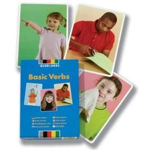  Color Cards Basic Verbs