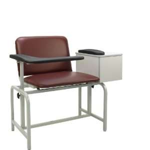  Winco Xl Blood Drawing Chair Padded Vinyl With Drawer 