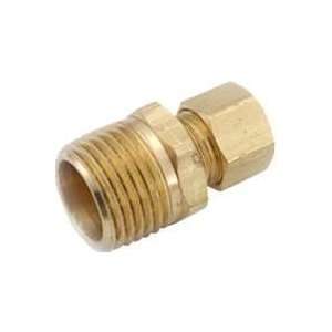 Anderson Metal 50768 0404 Brass Compression Fittings 1/4 X 1/4 (Pack 
