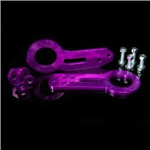  Benen Purple Tow Hook Set Automotive