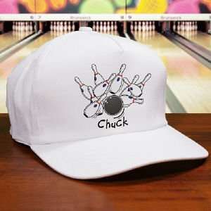  Spares and Strikes Bowling Personalized Hat Everything 