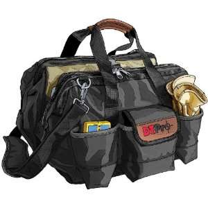  Tool Bag   DTPro Triple Threat Tool Bag   Black