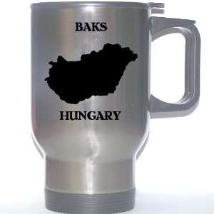  Hungary   BAKS Stainless Steel Mug 