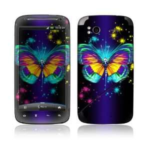  HTC Sensation 4G Decal Skin Sticker   Psychedelic Wings 