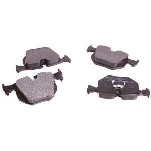  Beck Arnley 087 1651 Semi Metallic Brake Pads 