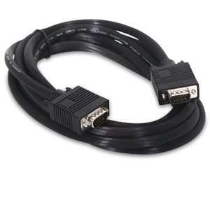 PowerUp 12ft VGA M/M Monitor Cable Electronics