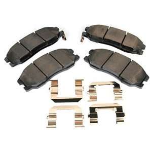  ACDelco 171 0984 OE Service Front Disc Brake Pad Kit 