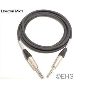    Horizon Lo Z1 balanced line cable 1/4 TRS 100 ft Electronics