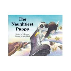  The Naughtiest Puppy V M/Tulloch, Scott Jones Books