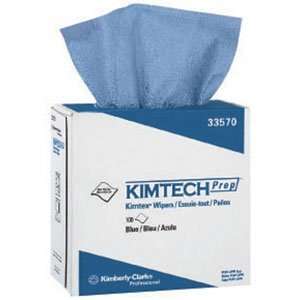  KIMTECH PREP KIMTEX Wipers, POP UP Box   5 Boxes (1 Case 