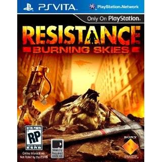 Resistance Burning Skies by Sony Computer Entertainment 