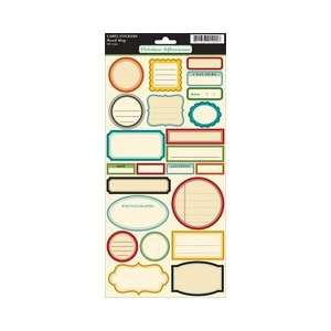   Stickers 5 1/2 Inch by 12 Inch Sheet, Label Arts, Crafts & Sewing