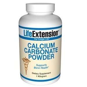    Life Extension Calcium Carbonate 1000 Grams