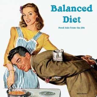    Balanced Diet Calendar Food Ads from the 50s (9789085187752