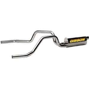 Exhaust System 2004 2004 Dodge 1/2 ton 5.7L Full Size Pickup; Split 