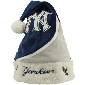  New York Yankees Navy Blue Gray True Colors Santa Hat 