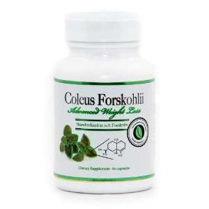 Coleus Forskohlii Extract   Advanced Weight Loss  Standardized to 10% 