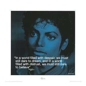  Jackson, Michael Music Poster, 15.75 x 15.75