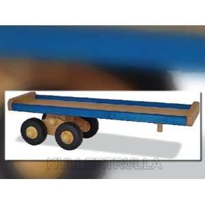  Holztiger Vehicles Semi Trailer Blue Toys & Games