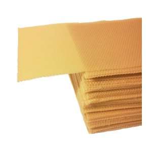   Beeswax Foundation for Deep Frames 47 sheets/10 pounds