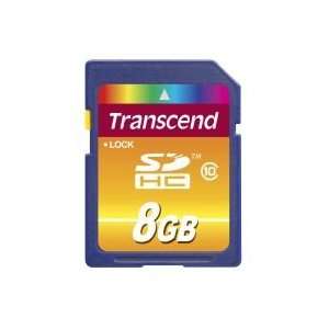  Transcend Sdhc 8gb Class 10 Sd3.0 Flash Card High Tech Gadgets 