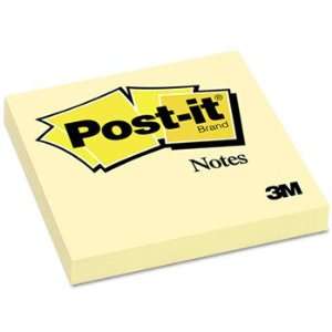  Post it® Original Note Pads NOTE,POST IT,3X3,12/PK,YW 