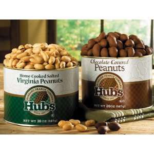 Hubs Peanut Duo  Grocery & Gourmet Food