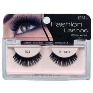  Ardell Fashion Lashes Pair   103 (Pack of 4) Beauty