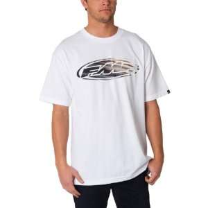  FMF Meds Mens Short Sleeve Racewear Shirt   White / X 