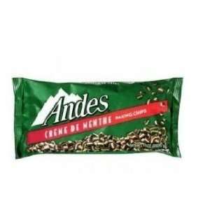 Andes Creme de Menthe Chocolate Mint Baking Chips 10oz   2 Unit Pack 