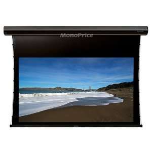   Screen (Somfy Motor) w/ IR Remote   HD White Fabric (100 inch, 43
