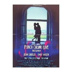  PUNCH DRUNK LOVE (PETIT FRENCH) Movie Poster