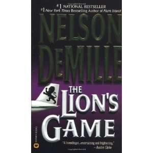  The Lions Game [Mass Market Paperback] Nelson DeMille 