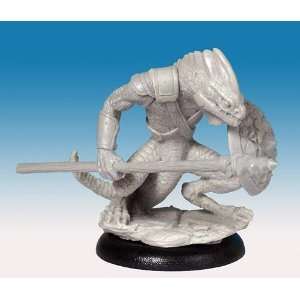   ShadowSea   Miniatures Ridgeback Lizardman Warrior #1 Toys & Games