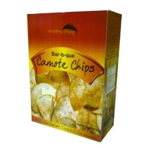 Bar b que Camote Chips  Grocery & Gourmet Food