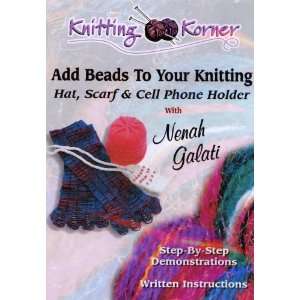  Add Beads to Your Knitting DVD Arts, Crafts & Sewing