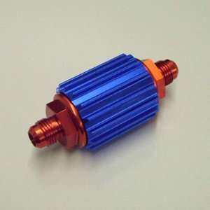  Professional Products 10216 Inline Fuel Filter Red/Blu 