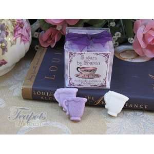  Sugars by Sharon Mini Tea Cups, Lavender 2 oz. Health 
