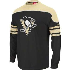  Pittsburgh Penguins Youth Shootout Long Sleeve T Shirt 