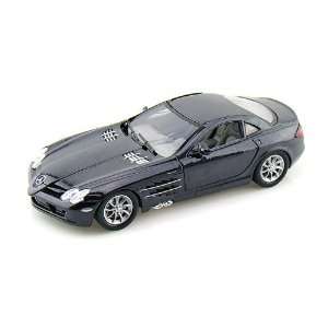 Mercedes Benz SLR McLaren 1/24 Metallic Black Toys 