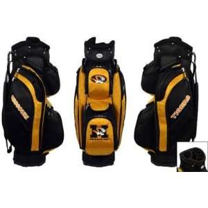  NCAA Missouri Tigers Lettermans Club Cooler Cart Bag 