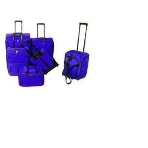  MINOS 6 PC Curved Handle Luggage 