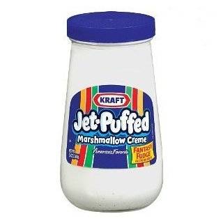  Jet Puffed Marshmallow Creme, 7 Ounce Jars (Pack of 12 
