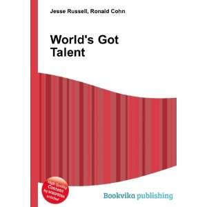  Worlds Got Talent Ronald Cohn Jesse Russell Books