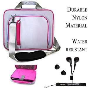  Magenta Silver Travel Smart Carrying Case with Optional 