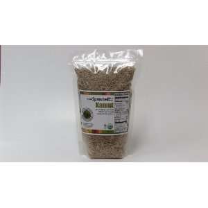 10lb. Organic, Sprouted Kamut  Grocery & Gourmet Food