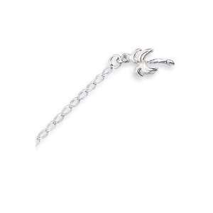   Inch Solid Polished Palm Tree Anklet   10 Inch West Coast Jewelry