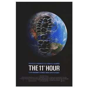  11th Hour Original Movie Poster, 27 x 40 (2007)