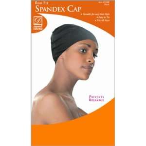   Donna Collection Real Fit Sapandex Cap Assorted Colors #11087 Beauty
